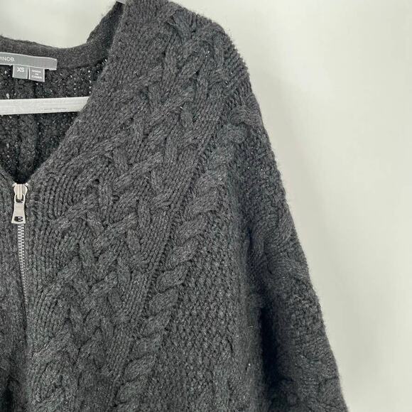 Vince Cable Knit Poncho Sweater - Picture 4 of 8